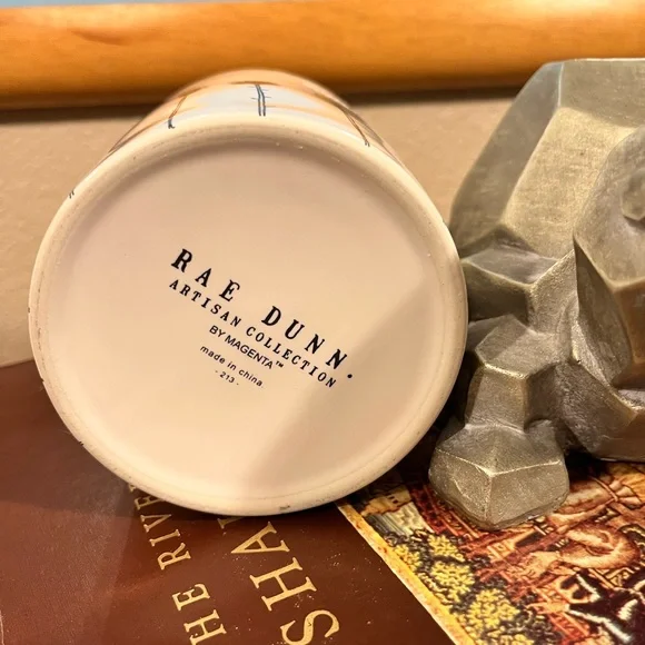 RARE RETIRED RAE DUNN ‘THINGS’ CONTAINER - Picture 3 of 9